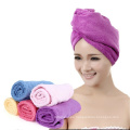 nuevo diseño toalla de microfibra toalla de secado de pelo toalla turbante wrap